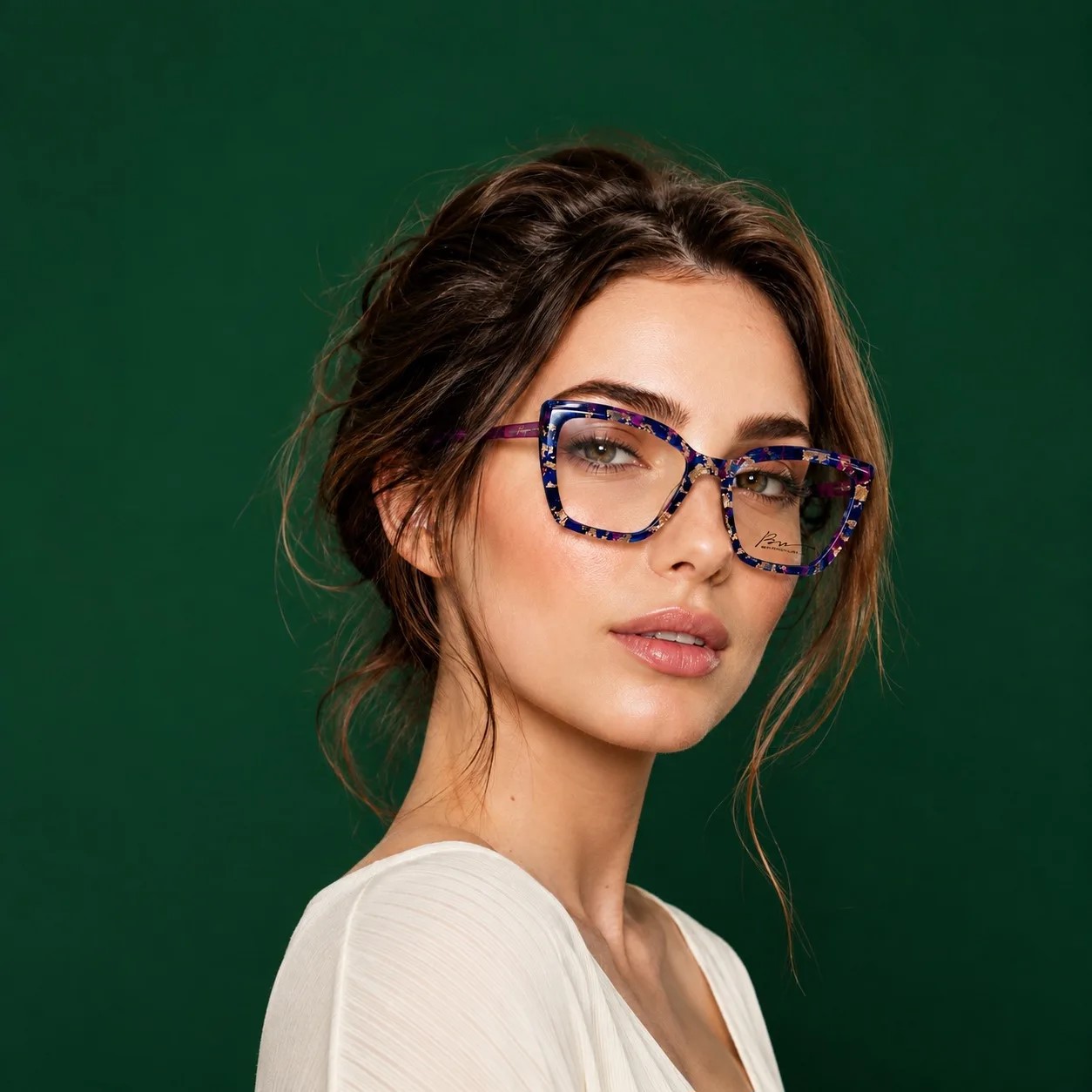 Цветные ацетатные оправы Baroncelli